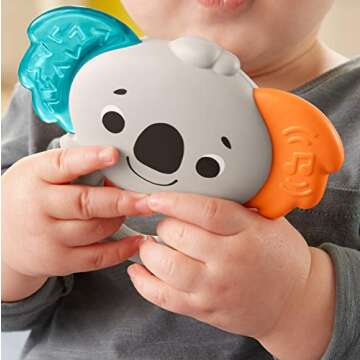 Fisher-Price Koala Musical Teether for Babies