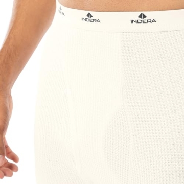 Indera Long Johns Thermal Underwear for Winter Warmth