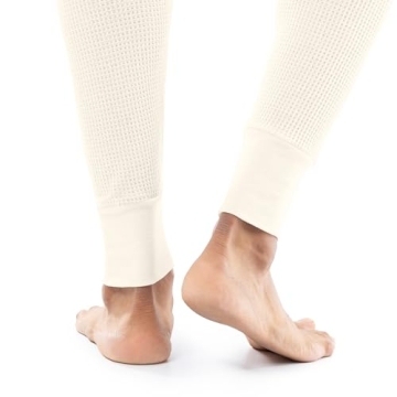 Indera Long Johns Thermal Underwear for Winter Warmth