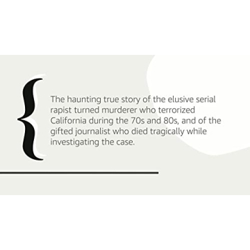 I'll Be Gone in the Dark by Michelle McNamara: True Crime Story