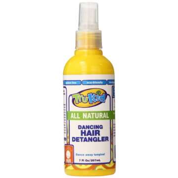 Trukid Dancing Hair Detangler, Light Citrus, 2 Count