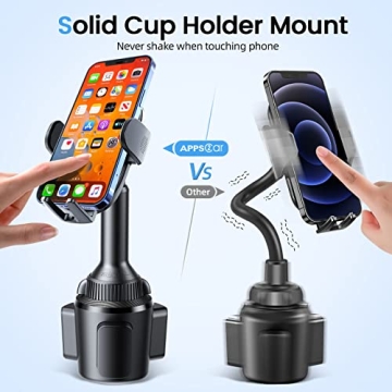 Wireless Cup Holder Charger with 15W Fast Charging