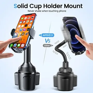 Wireless Cup Holder Charger with 15W Fast Charging