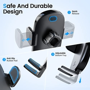 Wireless Cup Holder Charger with 15W Fast Charging