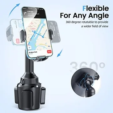 Wireless Cup Holder Charger with 15W Fast Charging