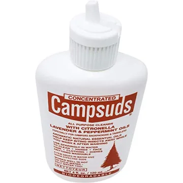 Sierra Dawn Campsuds with Citronella, Lavender & Peppermint Oil - Eco-Friendly Outdoor Body Wash