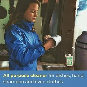 Sierra Dawn Campsuds Natural Outdoor Body Wash