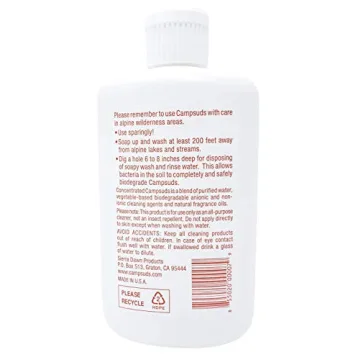 Sierra Dawn Campsuds Natural Outdoor Body Wash