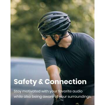 SHOKZ OpenRun Sport Headphones - Wireless & Sweat Resistant