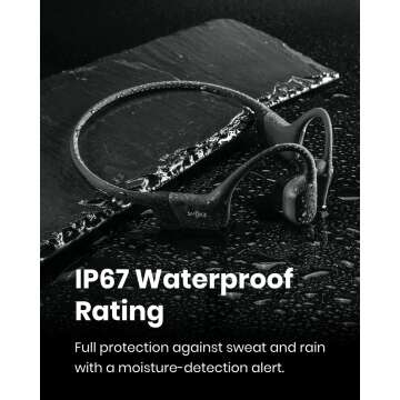 SHOKZ OpenRun Sport Headphones - Wireless & Sweat Resistant