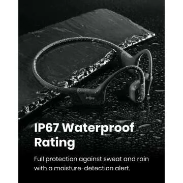 SHOKZ OpenRun Sport Headphones - Wireless & Sweat Resistant