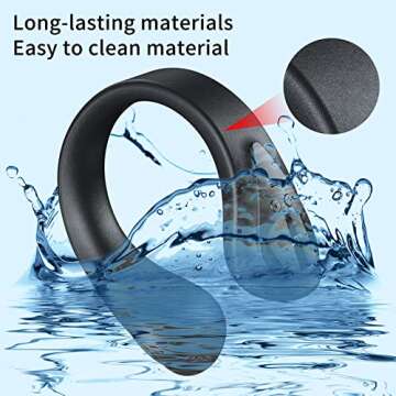 Portable Neck Warmer, Rechargeable Hand Warmers, Electric Neck Heater Heated Scarf Neck Wrap with Leather Surface, 36-58℃ Adjustable, Fast Heating Pad for Women Kids Christmas Gifts