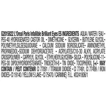 L'Oreal Paris Brilliant Eyes Longwear Liquid Eye Shadow