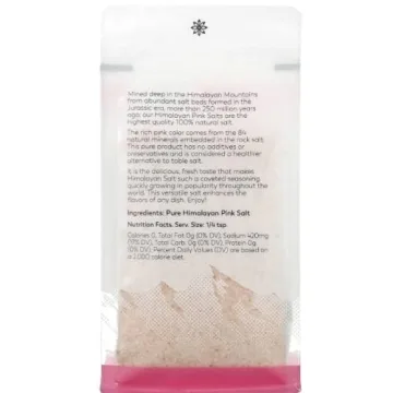 Pink Himalayan Salt - Fine Sea Salt for Cooking