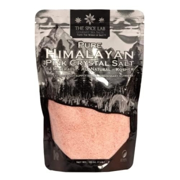 Pink Himalayan Salt - Fine Sea Salt for Cooking