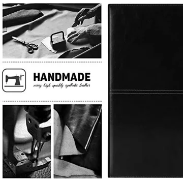 Toplive Professional Padfolio - Stylish 3 Ring Binder