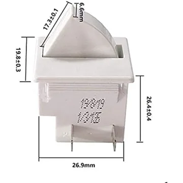 Refrigerator Door Light Switch for GE and More