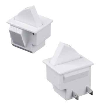 Refrigerator Door Light Switch for GE and More