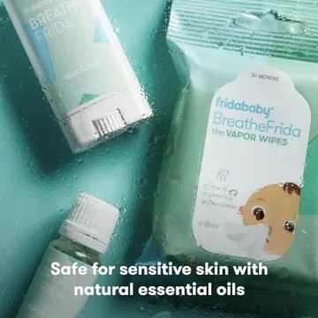 Frida Baby Breathe Easy Kit for Natural Congestion Relief