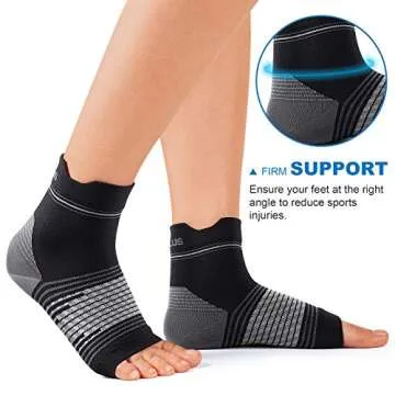 Plantar Fasciitis Compression Socks for Foot Relief