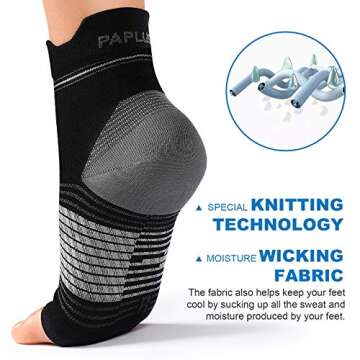 Plantar Fasciitis Compression Socks for Foot Relief