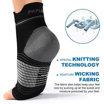 Plantar Fasciitis Compression Socks for Foot Relief