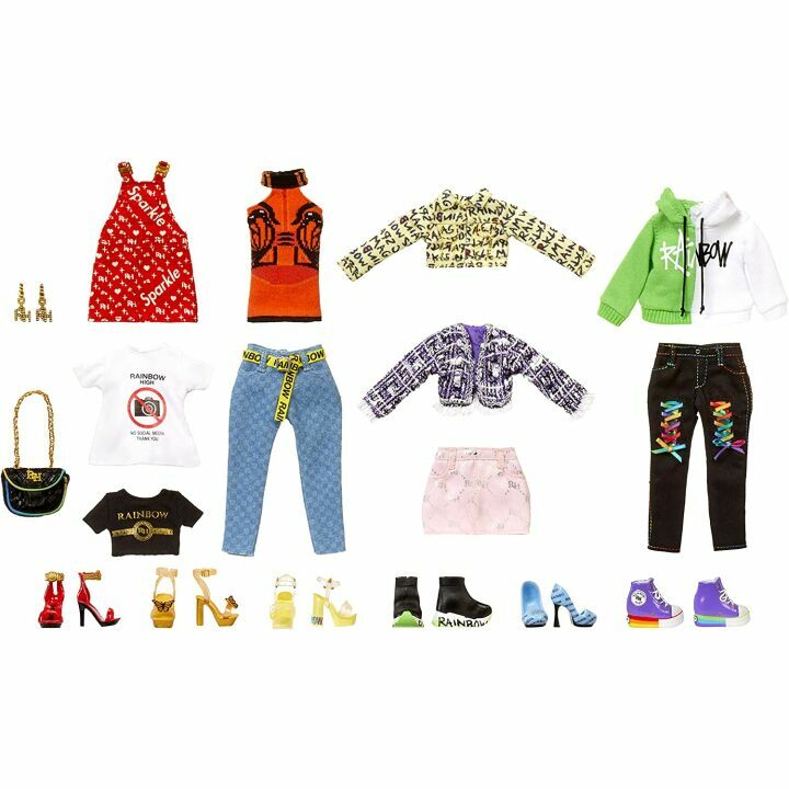 Rainbow High Deluxe Fashion Closet - 400+ Looks