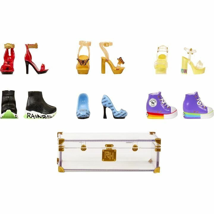 Rainbow High Deluxe Fashion Closet - 400+ Looks