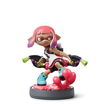 Nintendo of America amiibo - New Inkling Girl (Neon Pink) - Nintendo Switch