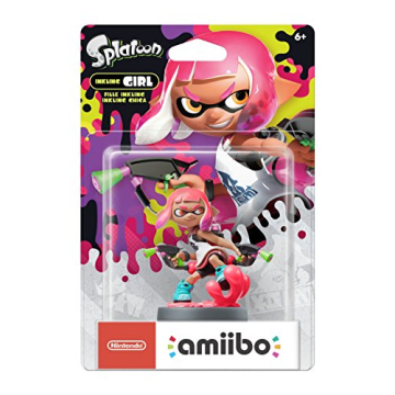 Incredible Nintendo amiibo Inkling Girl - Fun Gaming Collectible
