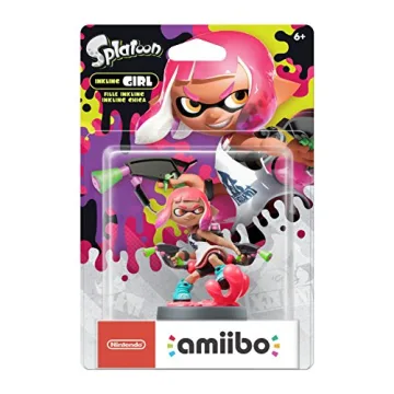 Incredible Nintendo amiibo Inkling Girl - Fun Gaming Collectible