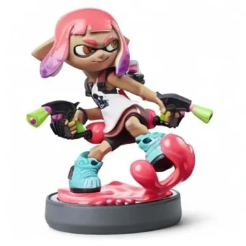 Incredible Nintendo amiibo Inkling Girl - Fun Gaming Collectible