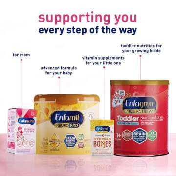 Enfamil Enfamom Prenatal Vitamin & Mineral, Supplement for Women with Calcium, Vitamin D, Vitamin C, Omega 3 DHA, 30 softgels (1 month supply)