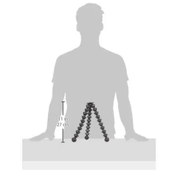 JOBY GorillaPod Focus Tripod for DSLR Camera Rigs