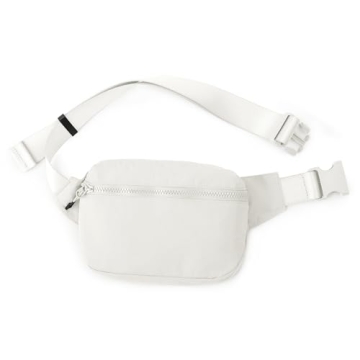 ODODOS 2L Waterproof Belt Bag for Men and Women - Versatile Crossbody Fanny Pack for Travel, Running...