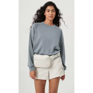 ODODOS 2L Belt Bag: Stylish Crossbody and Fanny Pack