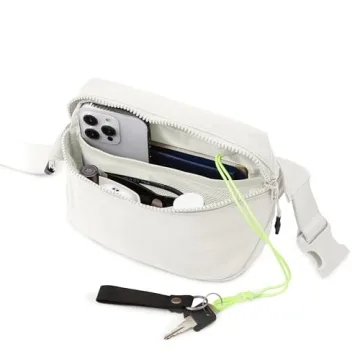 ODODOS 2L Belt Bag: Stylish Crossbody and Fanny Pack