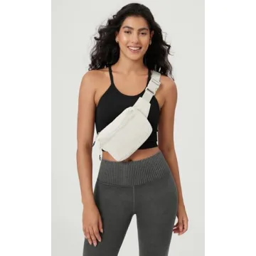ODODOS 2L Belt Bag: Stylish Crossbody and Fanny Pack