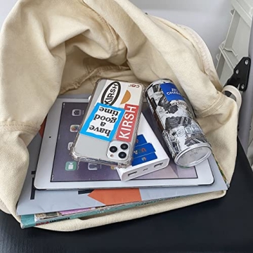 Large Capacity Canvas Hobo Bags for Everyday Use