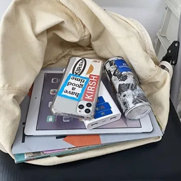 Large Capacity Canvas Hobo Bags for Everyday Use