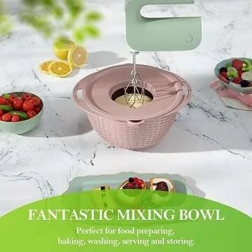 Versatile 4-1 Kitchen Strainer Bowl Set - Gift for Home Chefs