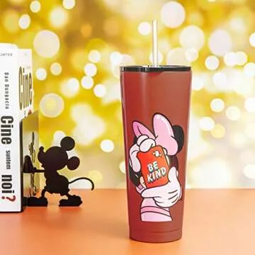 Minnie Mouse Insulated Stainless Steel Travel Tumbler