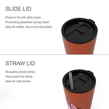 Minnie Mouse Insulated Stainless Steel Travel Tumbler