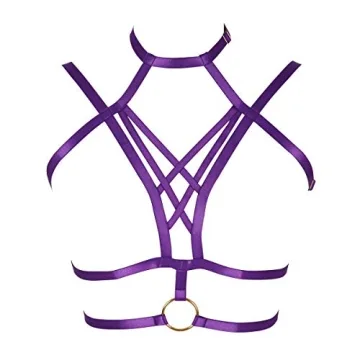 Adjustable Women's Body Harness Bra Lingerie for Festivals and Events