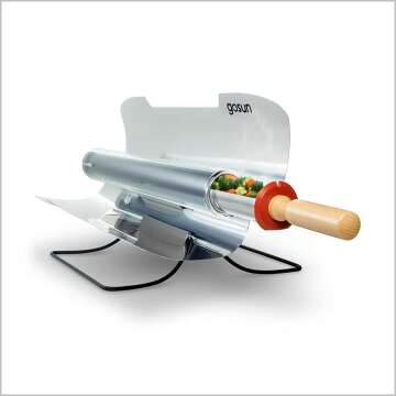 GOSUN Sport Solar Oven - Fast & Compact Camping Cooker