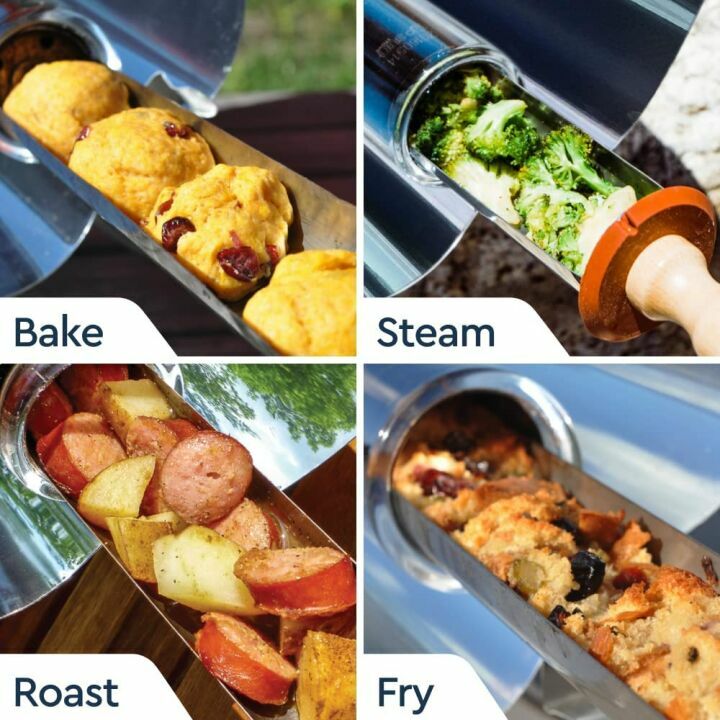 GOSUN Sport Solar Oven - Fast & Compact Camping Cooker