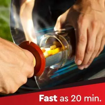 GOSUN Sport Solar Oven - Fast & Compact Camping Cooker