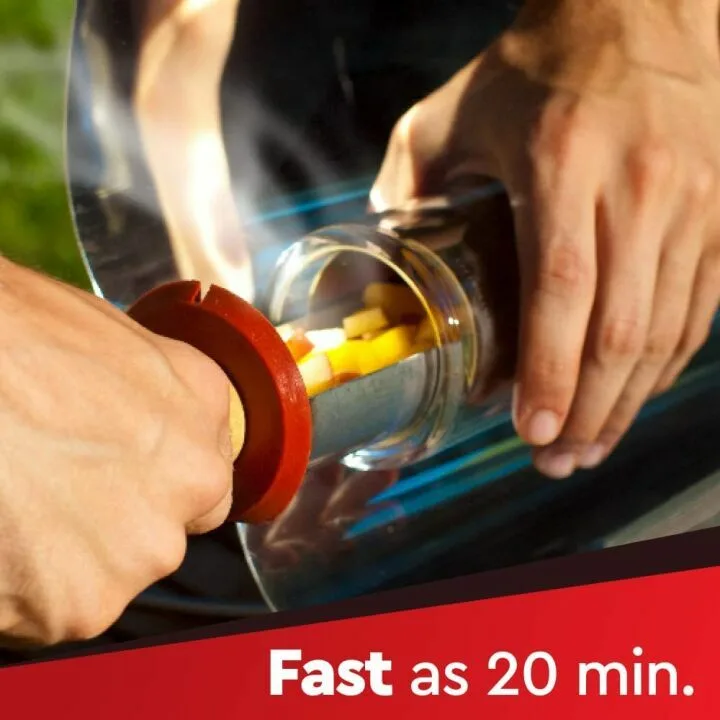 GOSUN Sport Solar Oven - Fast & Compact Camping Cooker