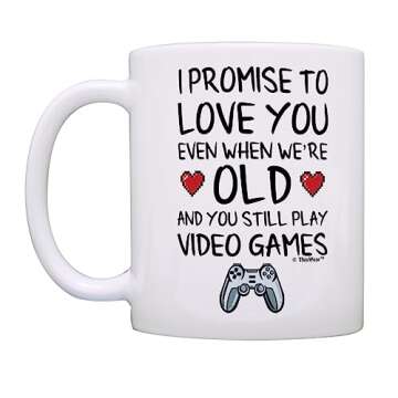 Funny Gamer Gifts 11oz Ceramic Coffee Mug for Gamers