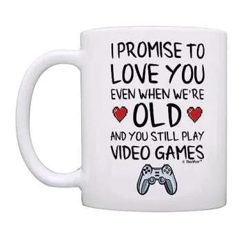 Funny Gamer Gifts 11oz Ceramic Coffee Mug for Gamers